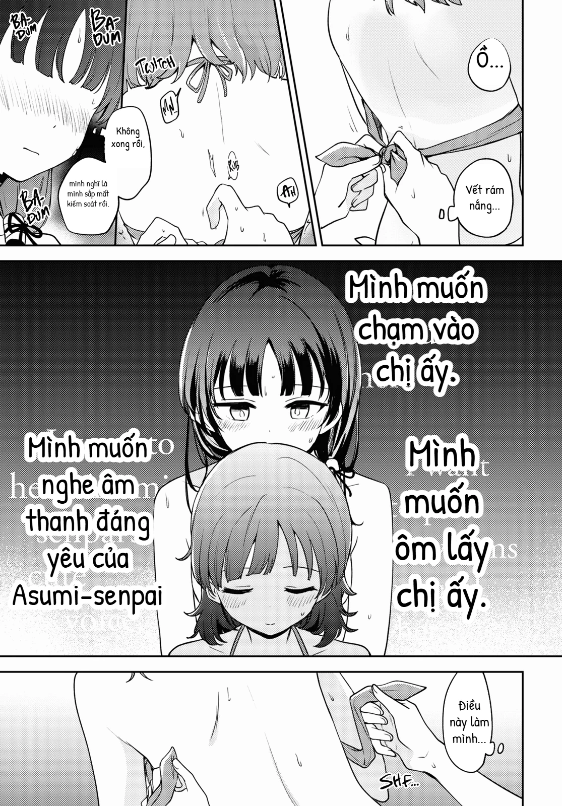 Asumi-Chan Is Interested In Lesbian Brothels! Chapter 15 - 21