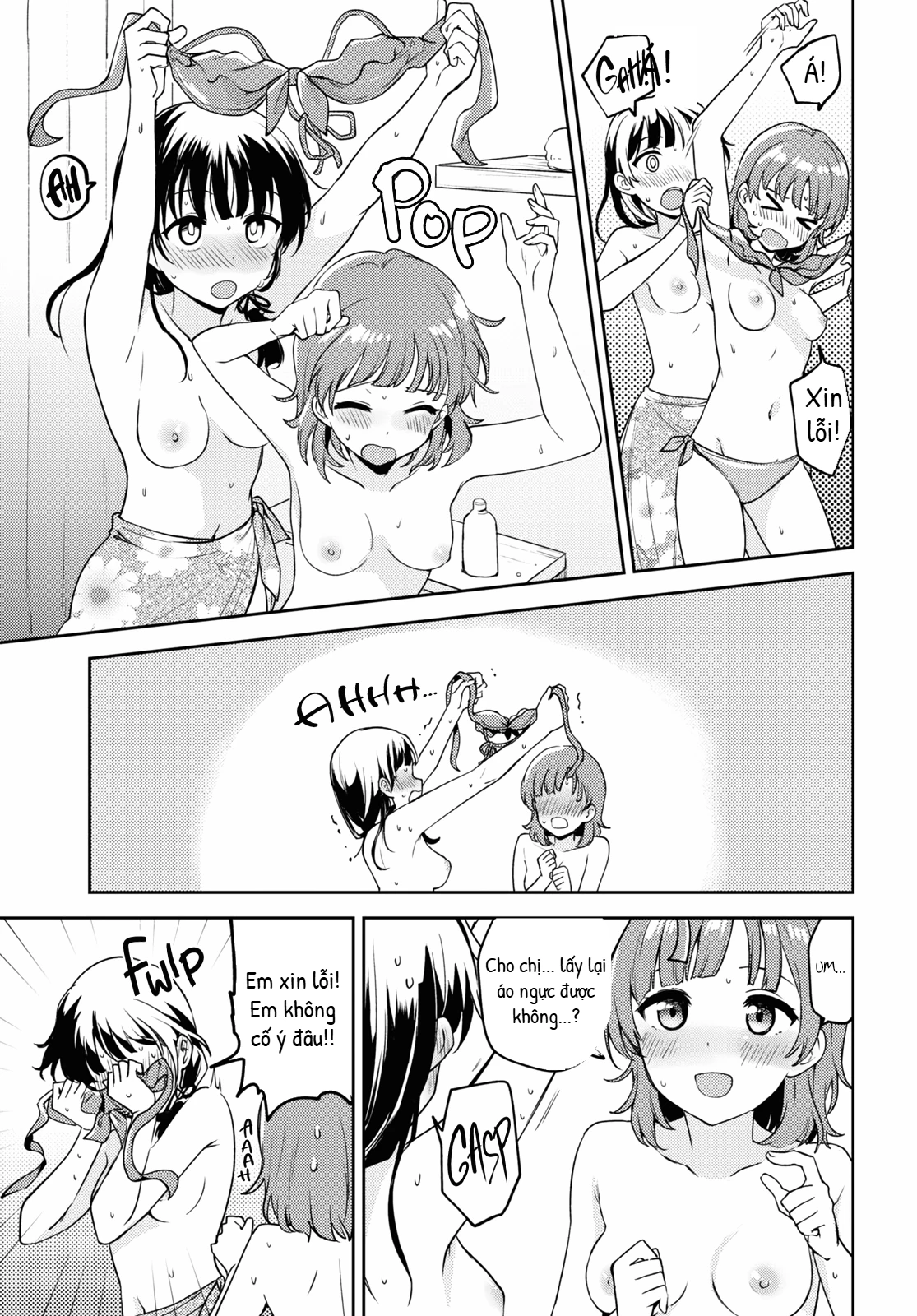 Asumi-Chan Is Interested In Lesbian Brothels! Chapter 15 - 23