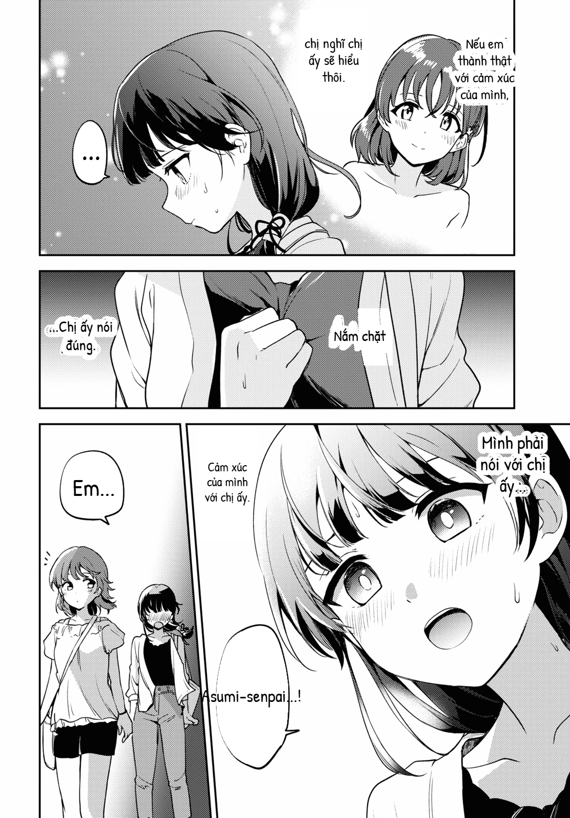 Asumi-Chan Is Interested In Lesbian Brothels! Chapter 15 - 28