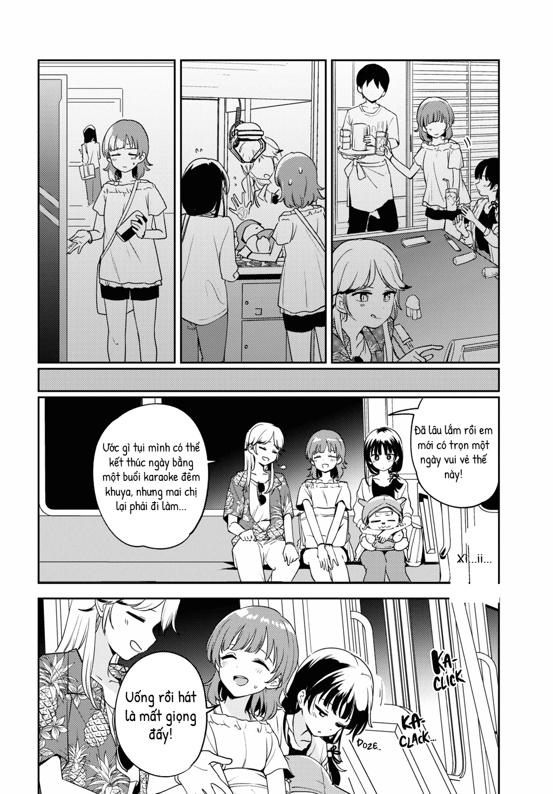 Asumi-Chan Is Interested In Lesbian Brothels! Chapter 15 - 32