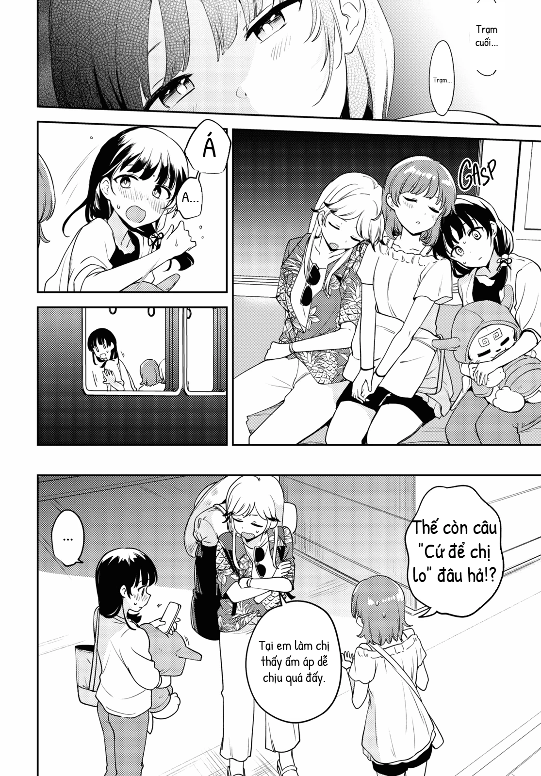 Asumi-Chan Is Interested In Lesbian Brothels! Chapter 15 - 34