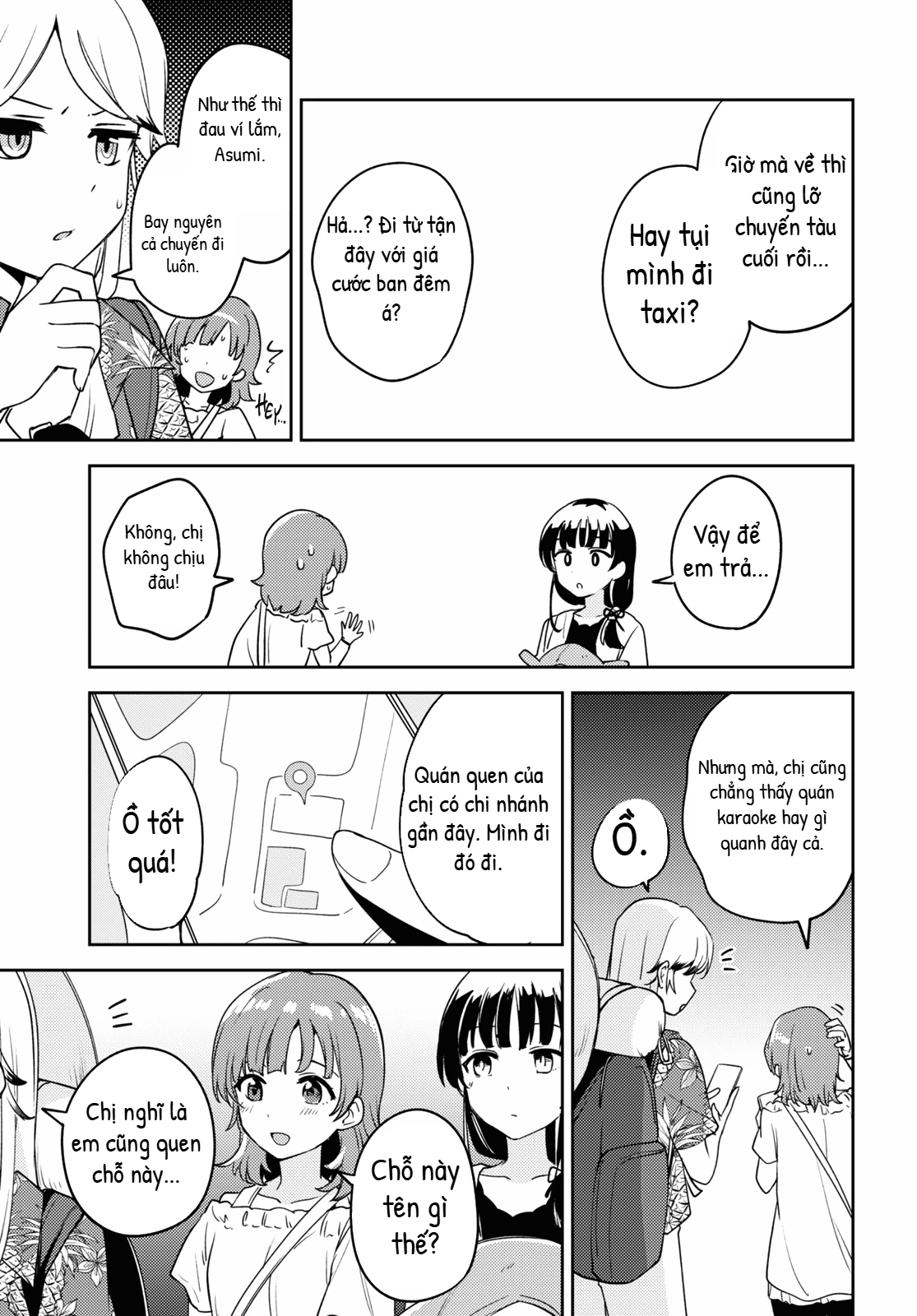 Asumi-Chan Is Interested In Lesbian Brothels! Chapter 15 - 35