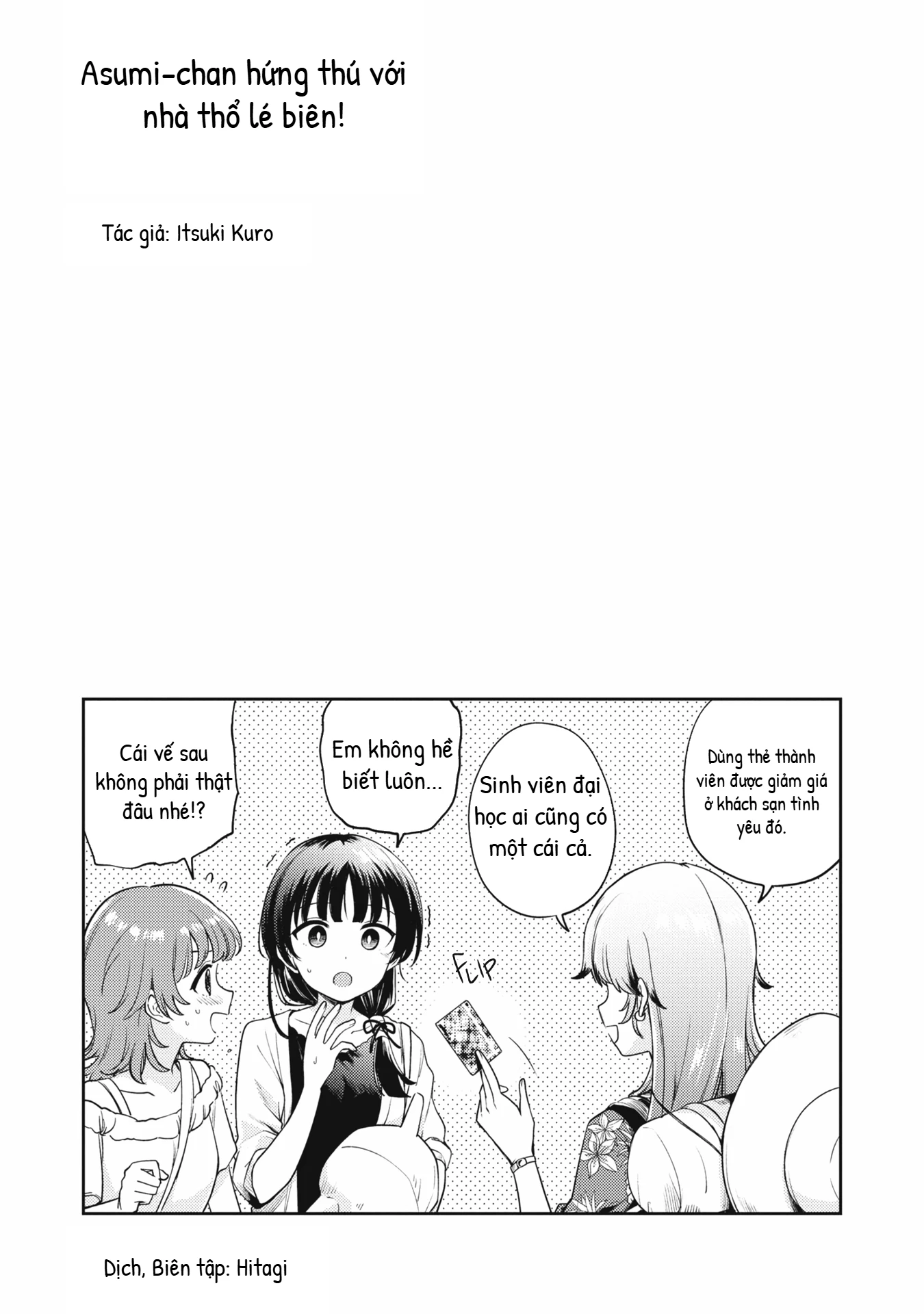 Asumi-Chan Is Interested In Lesbian Brothels! Chapter 15 - 37