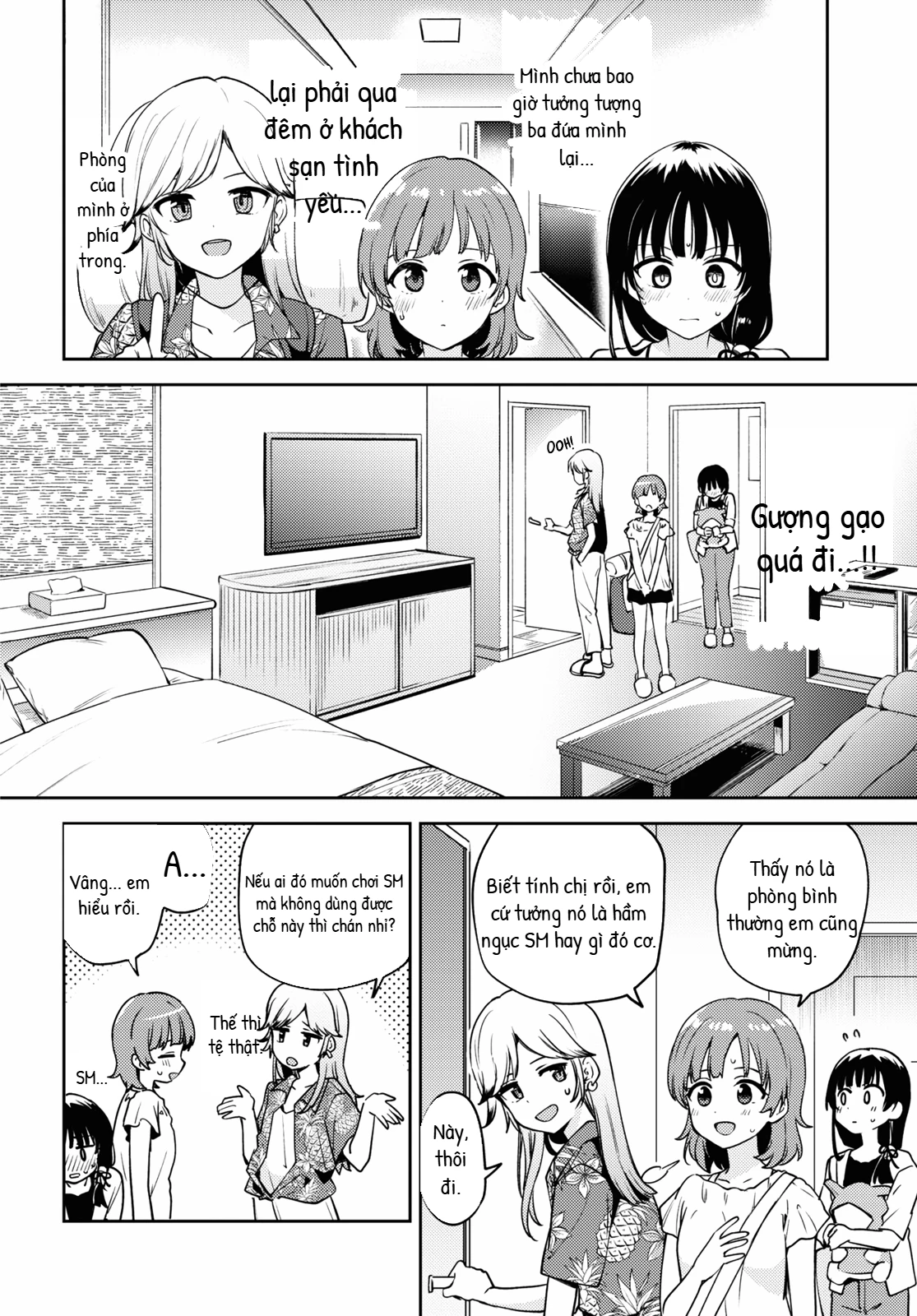 Asumi-Chan Is Interested In Lesbian Brothels! Chapter 16 - 2