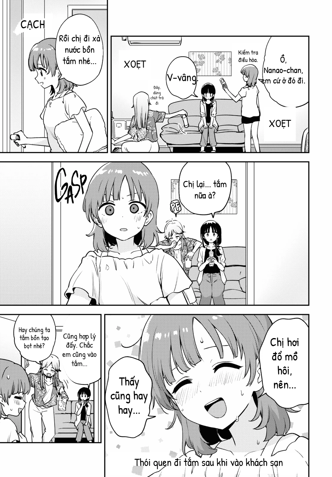 Asumi-Chan Is Interested In Lesbian Brothels! Chapter 16 - 3