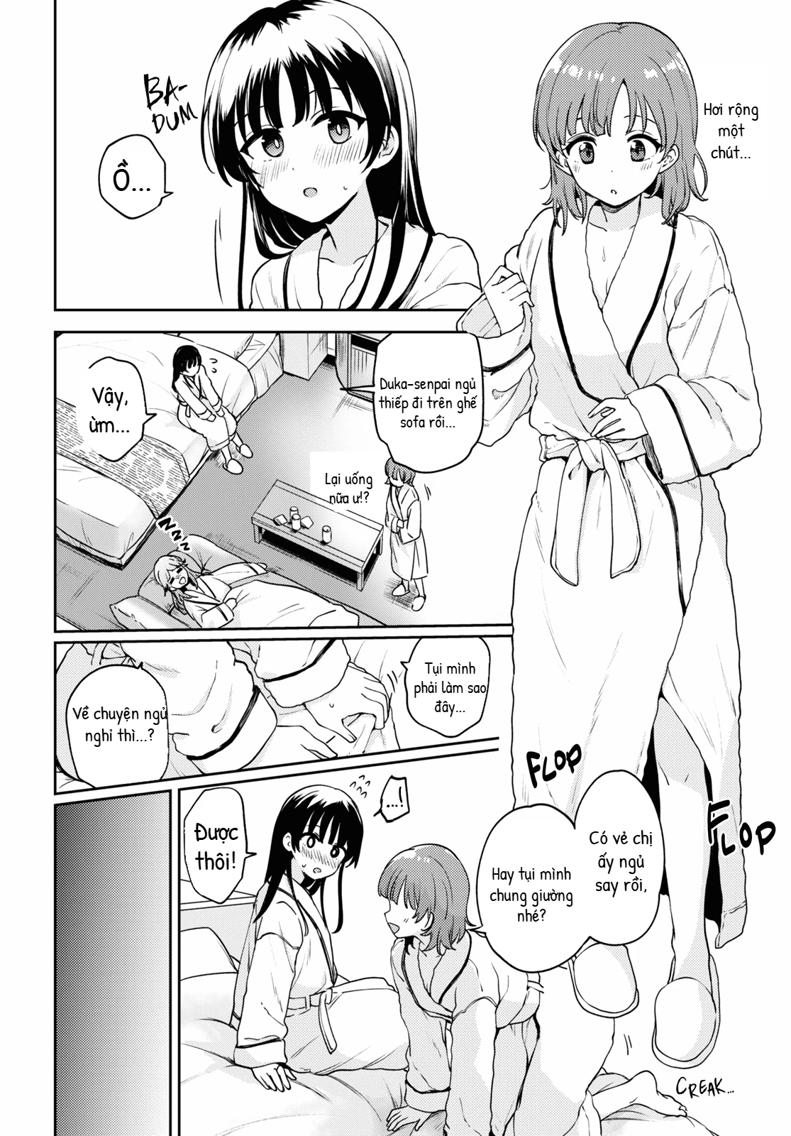 Asumi-Chan Is Interested In Lesbian Brothels! Chapter 16 - 4