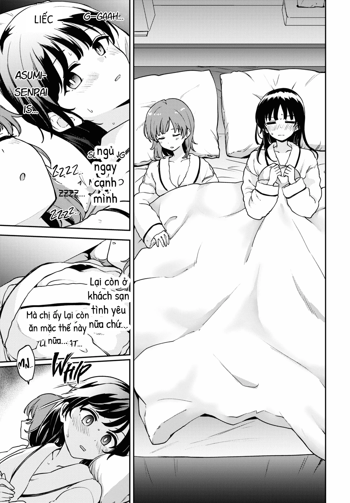 Asumi-Chan Is Interested In Lesbian Brothels! Chapter 16 - 5