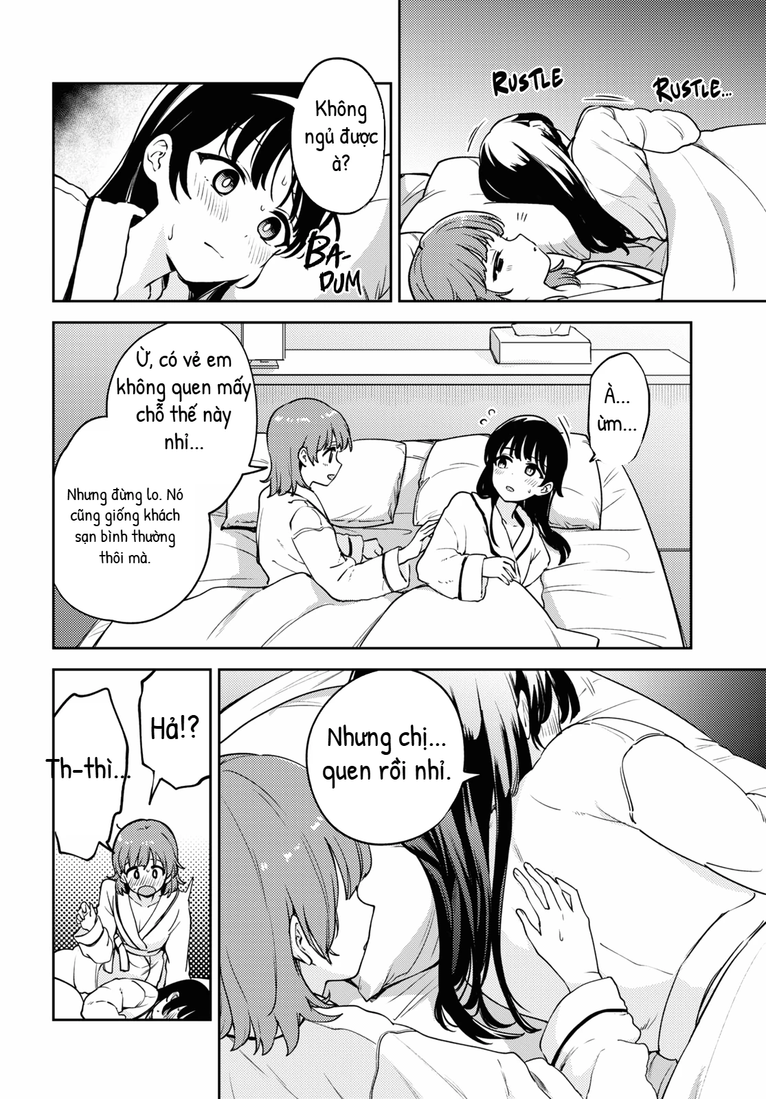 Asumi-Chan Is Interested In Lesbian Brothels! Chapter 16 - 6