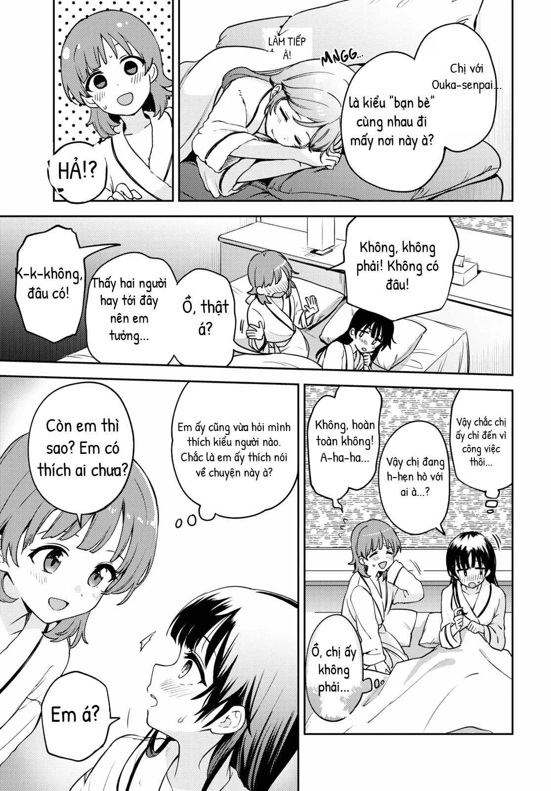 Asumi-Chan Is Interested In Lesbian Brothels! Chapter 16 - 7