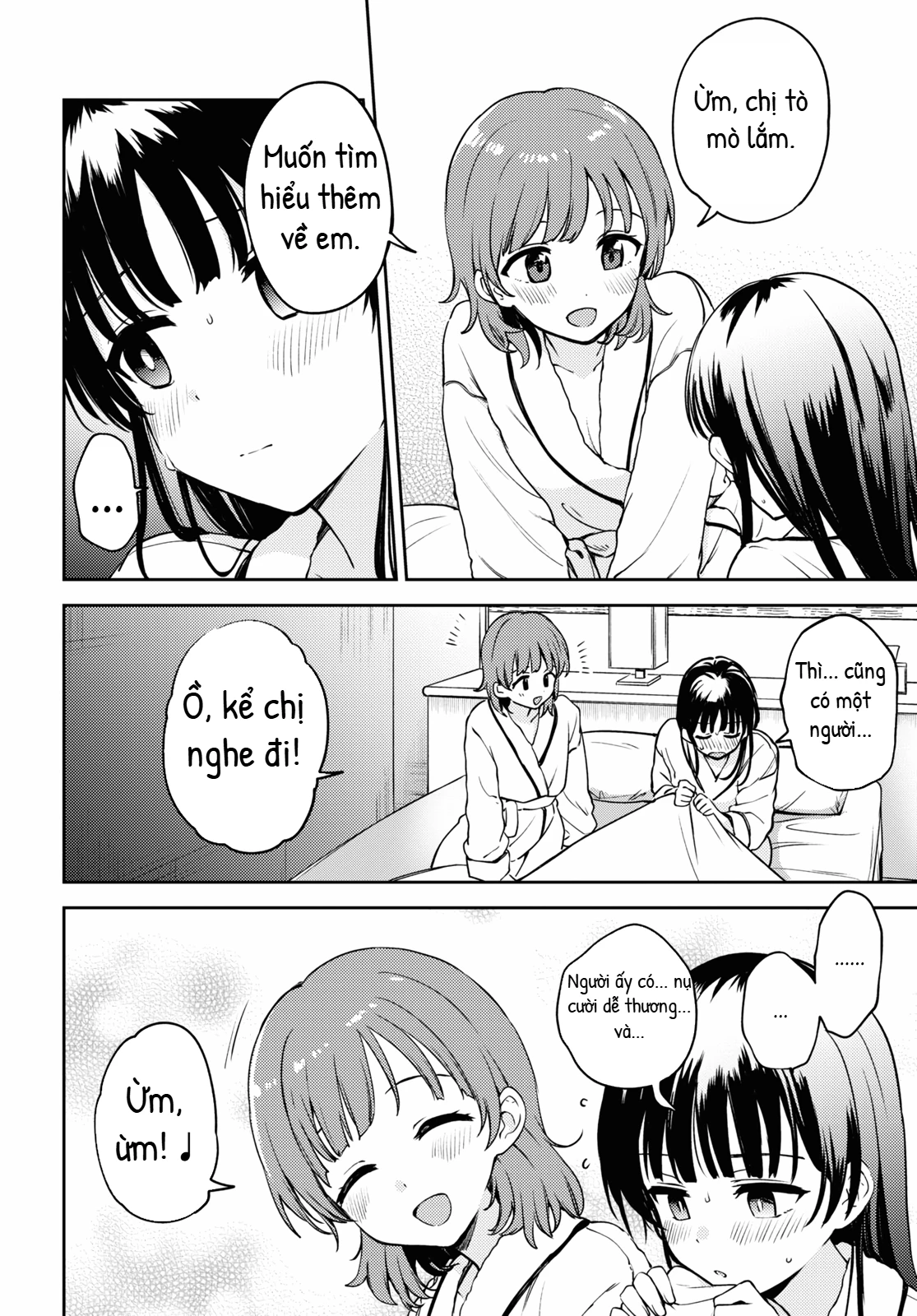 Asumi-Chan Is Interested In Lesbian Brothels! Chapter 16 - 8