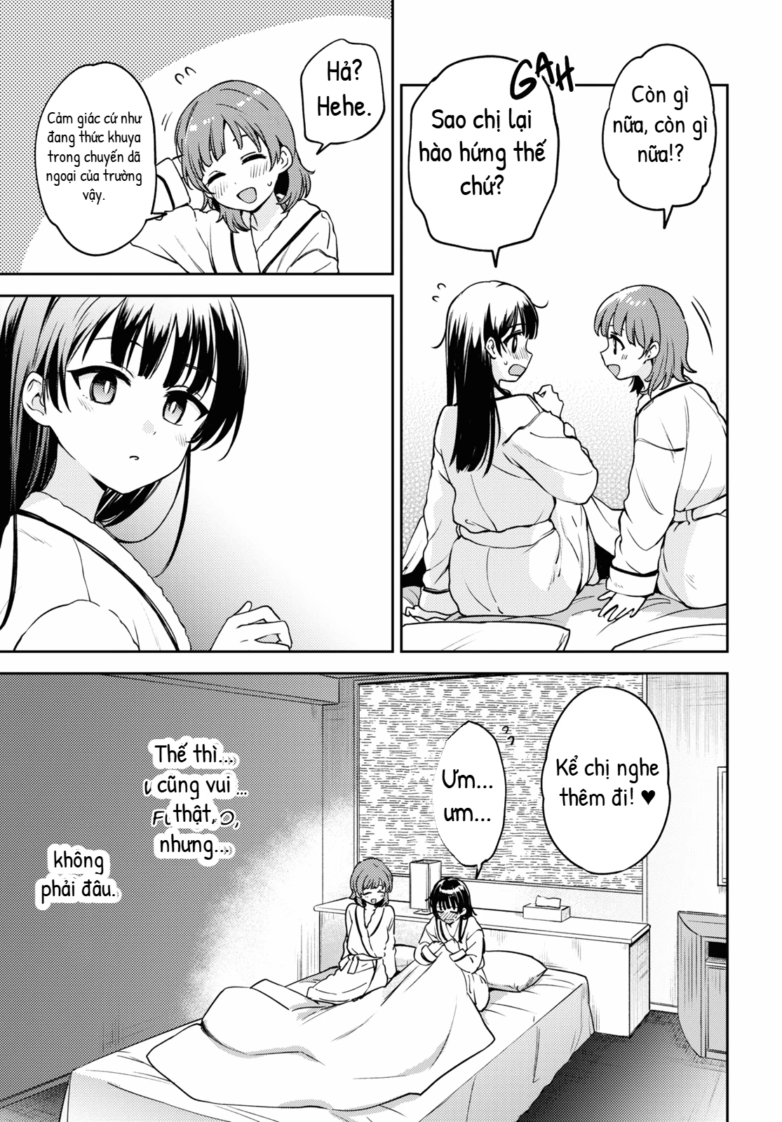 Asumi-Chan Is Interested In Lesbian Brothels! Chapter 16 - 9