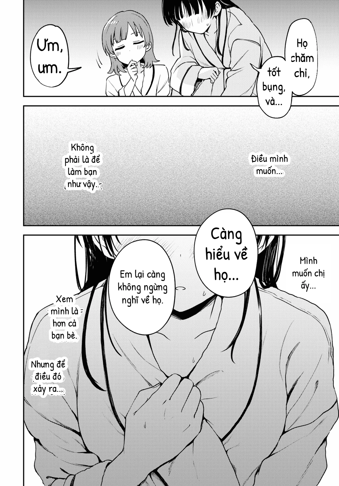 Asumi-Chan Is Interested In Lesbian Brothels! Chapter 16 - 10