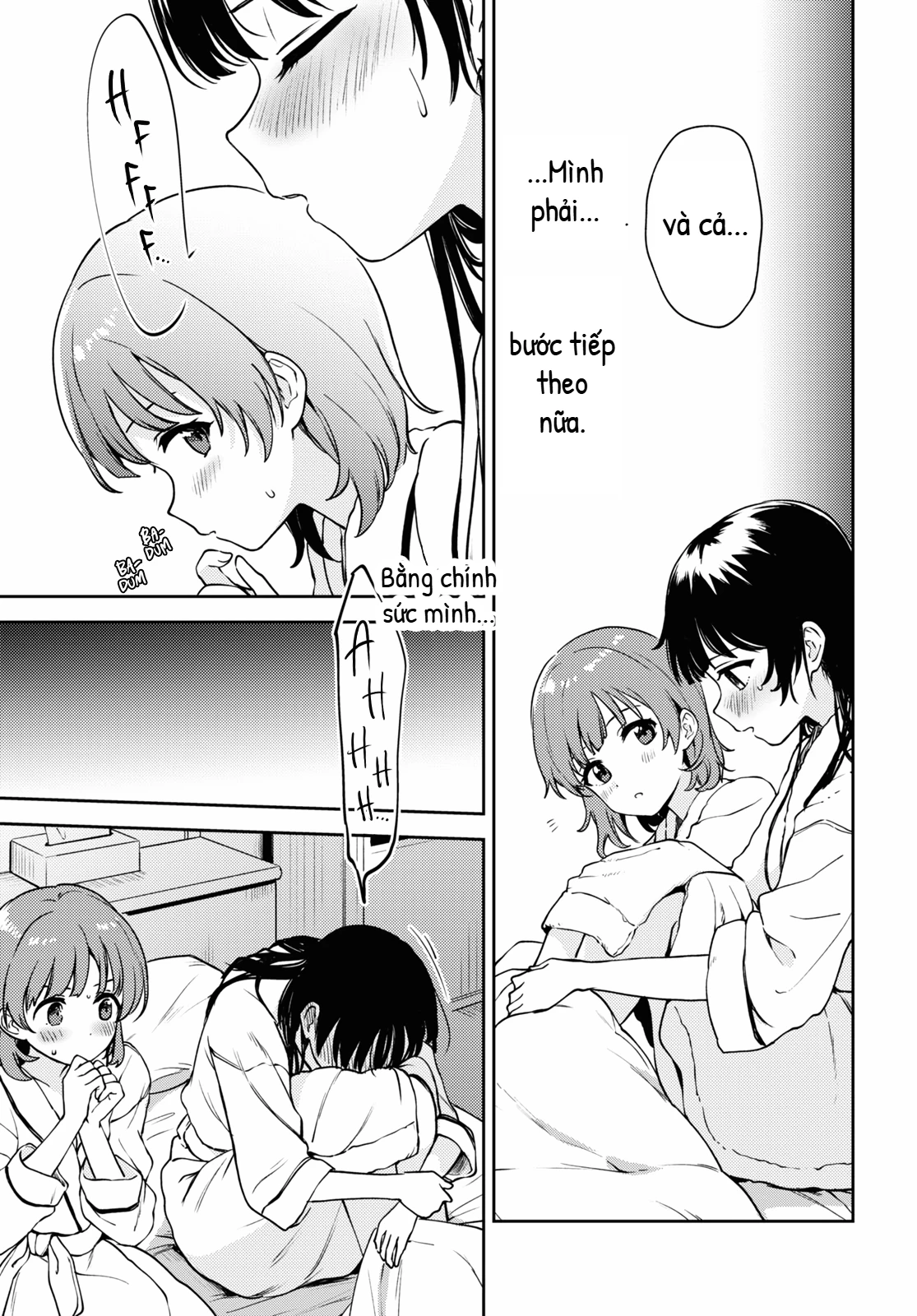 Asumi-Chan Is Interested In Lesbian Brothels! Chapter 16 - 11