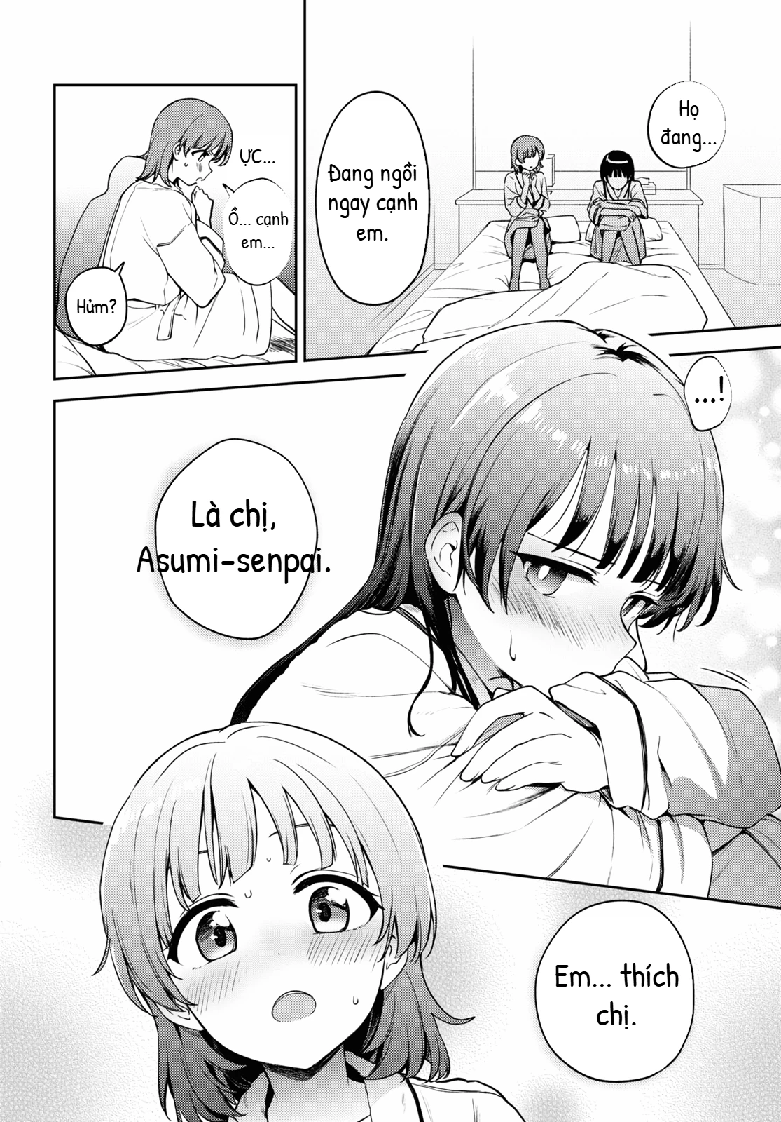Asumi-Chan Is Interested In Lesbian Brothels! Chapter 16 - 12