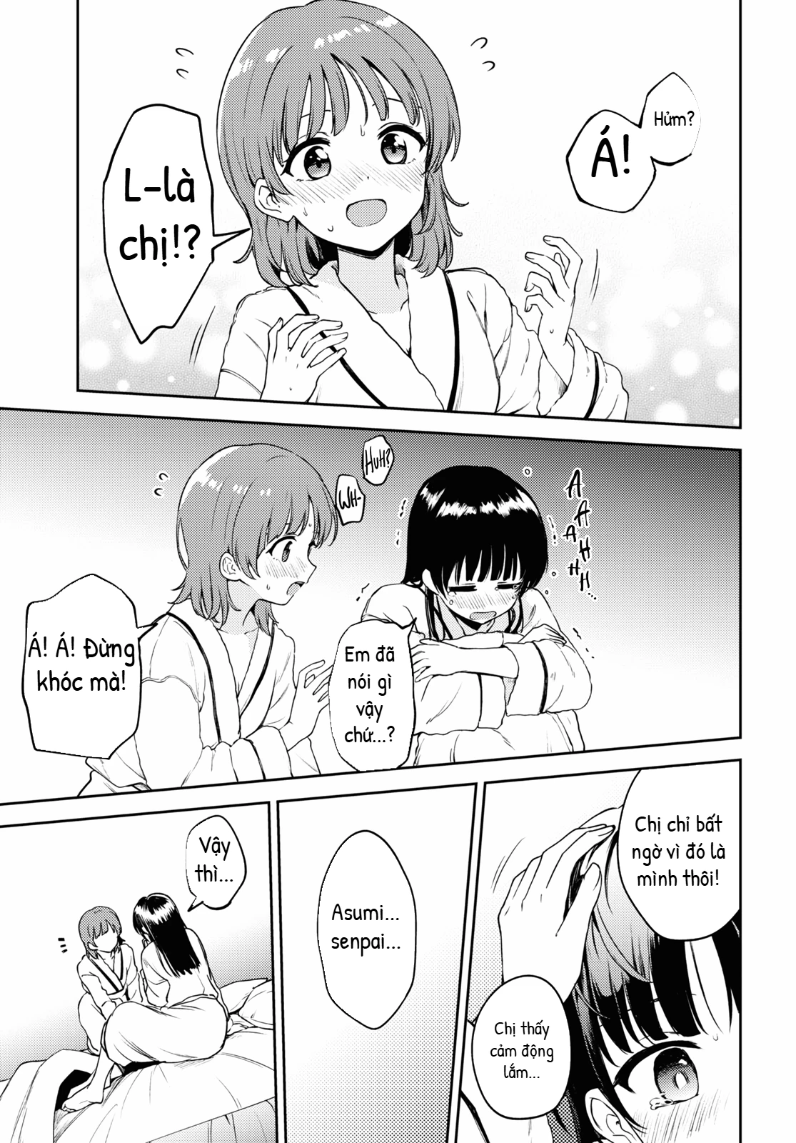 Asumi-Chan Is Interested In Lesbian Brothels! Chapter 16 - 13
