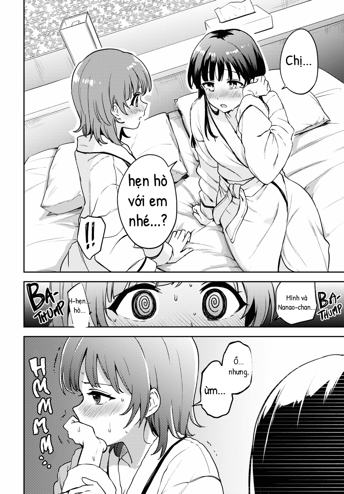 Asumi-Chan Is Interested In Lesbian Brothels! Chapter 16 - 14