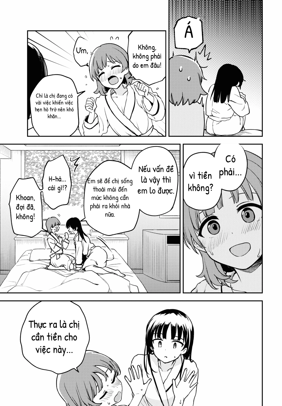 Asumi-Chan Is Interested In Lesbian Brothels! Chapter 16 - 15
