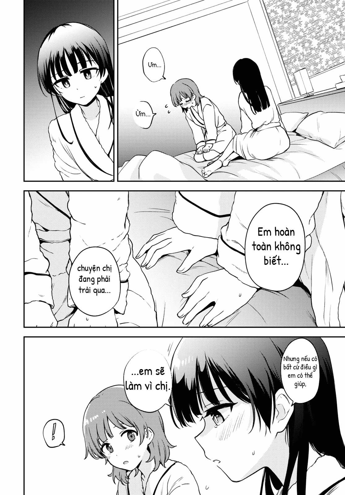 Asumi-Chan Is Interested In Lesbian Brothels! Chapter 16 - 16