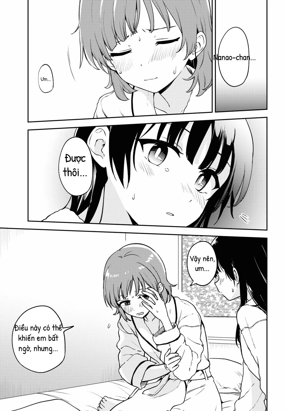 Asumi-Chan Is Interested In Lesbian Brothels! Chapter 16 - 17