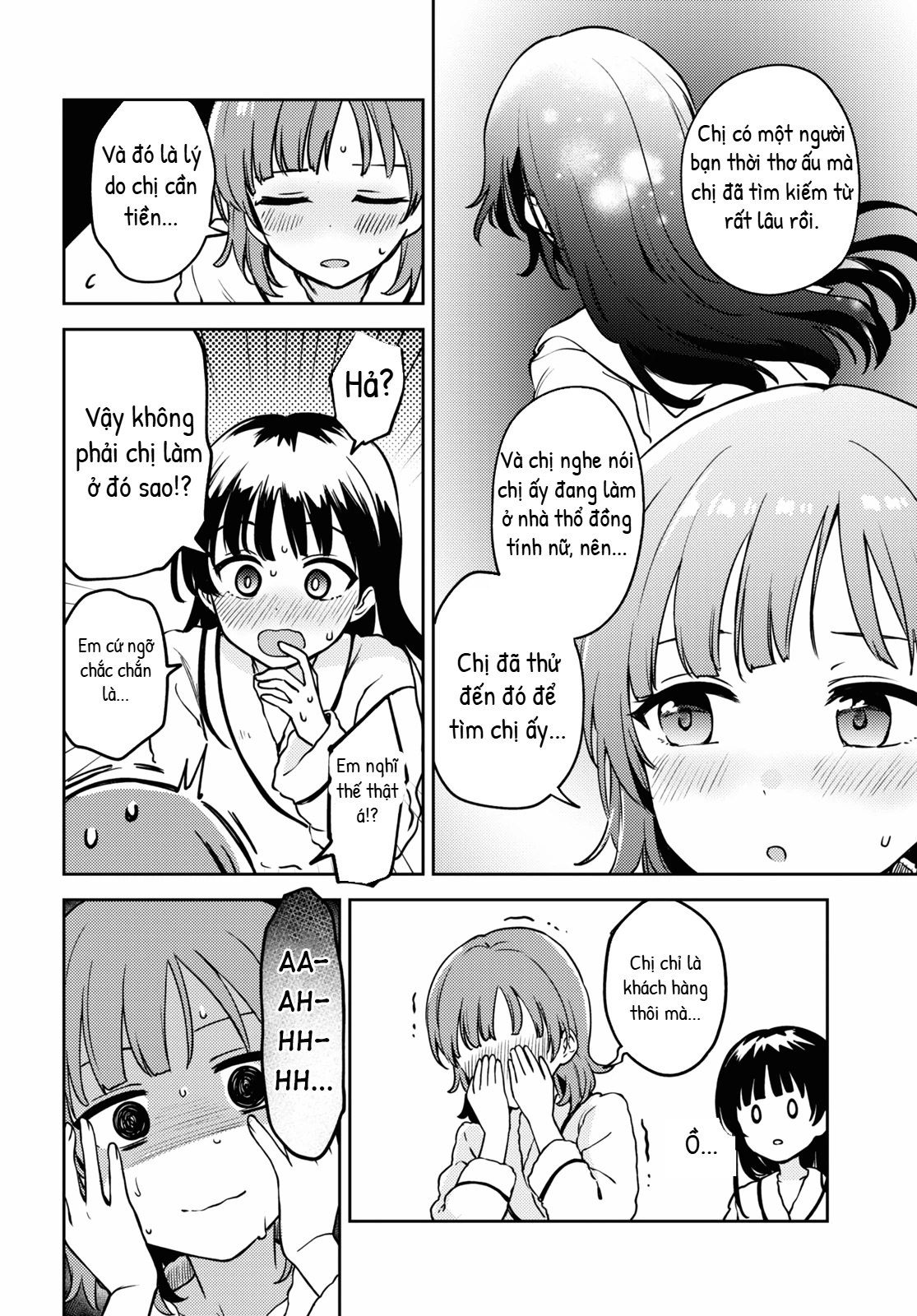 Asumi-Chan Is Interested In Lesbian Brothels! Chapter 16 - 18