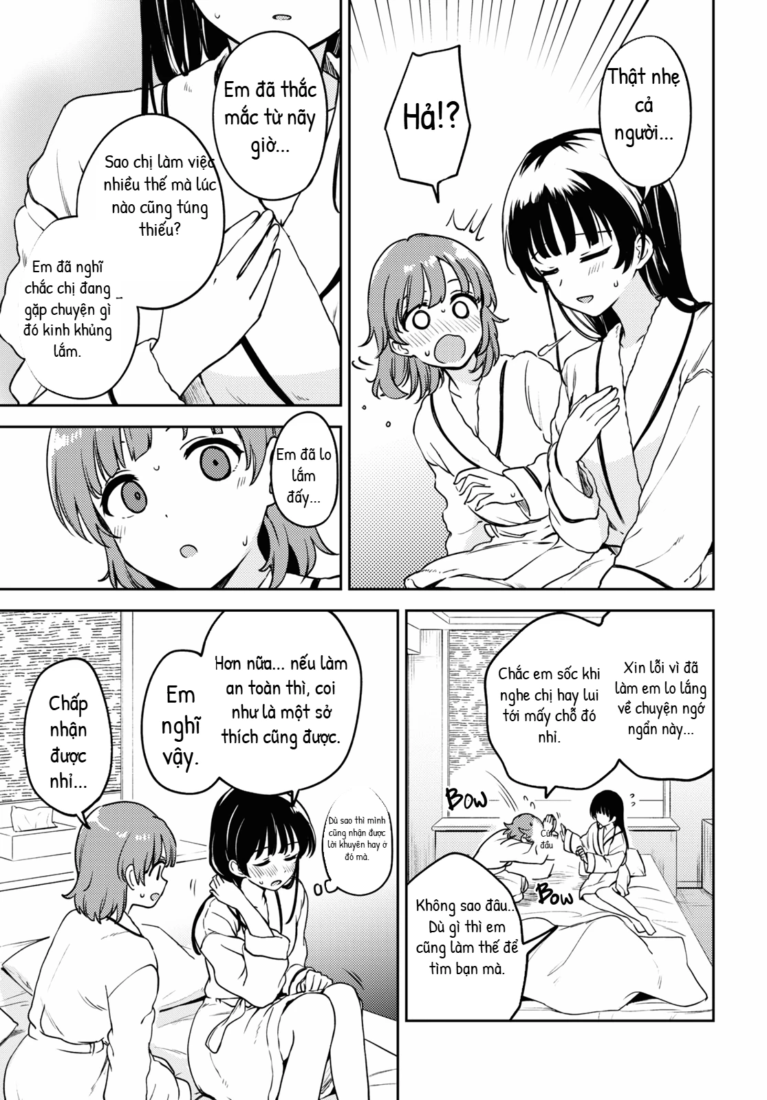 Asumi-Chan Is Interested In Lesbian Brothels! Chapter 16 - 19