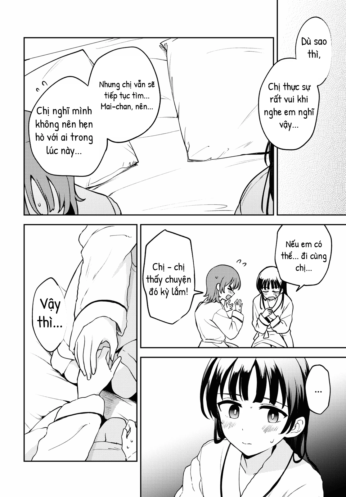 Asumi-Chan Is Interested In Lesbian Brothels! Chapter 16 - 20