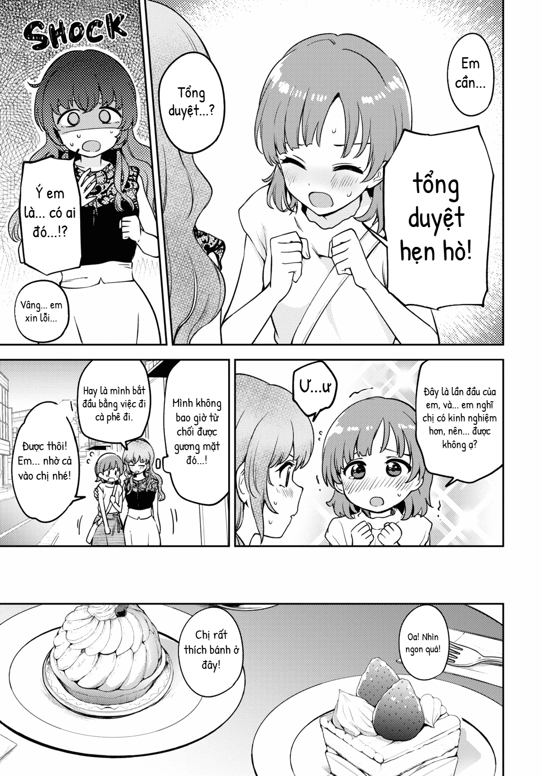 Asumi-Chan Is Interested In Lesbian Brothels! Chapter 16 - 25