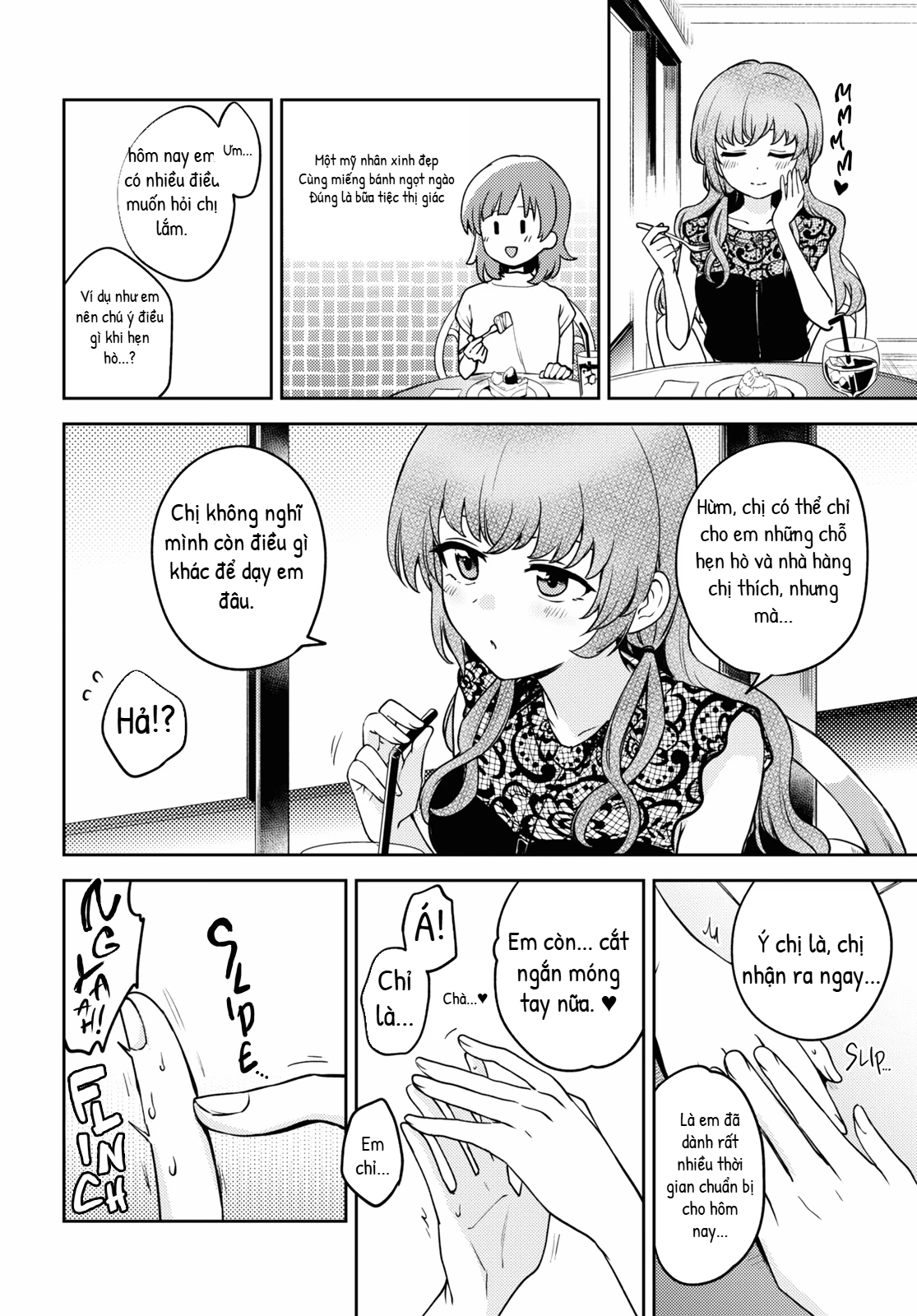 Asumi-Chan Is Interested In Lesbian Brothels! Chapter 16 - 26