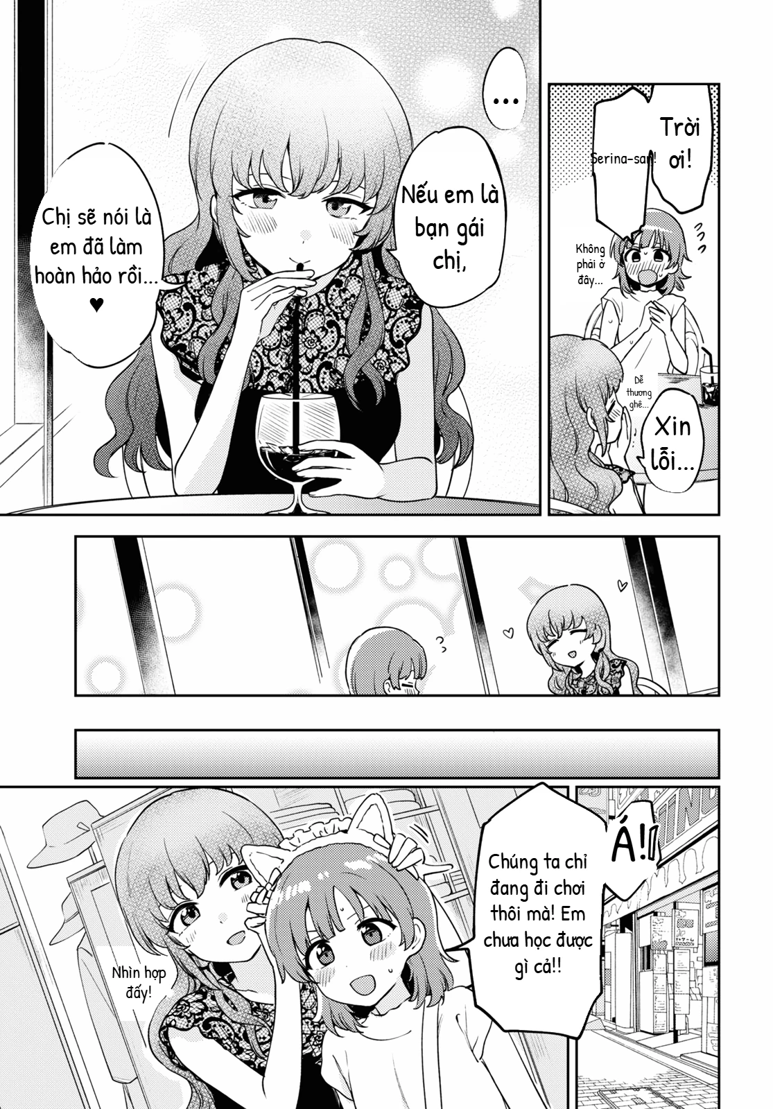 Asumi-Chan Is Interested In Lesbian Brothels! Chapter 16 - 27
