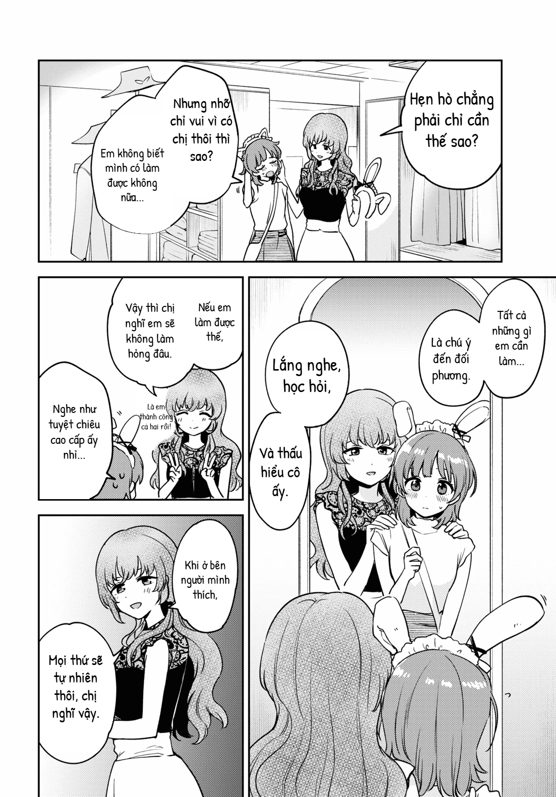 Asumi-Chan Is Interested In Lesbian Brothels! Chapter 16 - 28