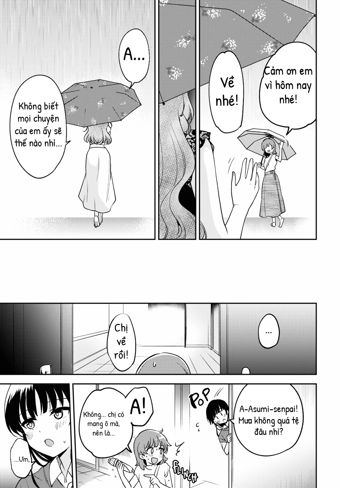 Asumi-Chan Is Interested In Lesbian Brothels! Chapter 16 - 37