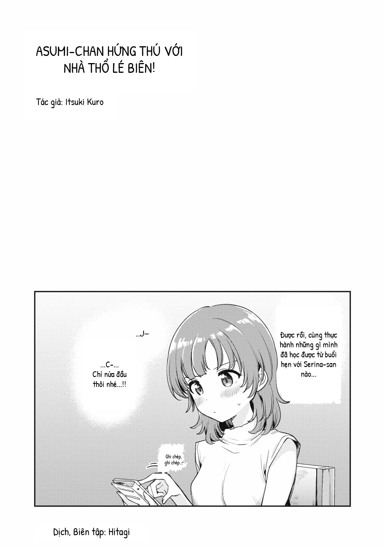 Asumi-Chan Is Interested In Lesbian Brothels! Chapter 16 - 39