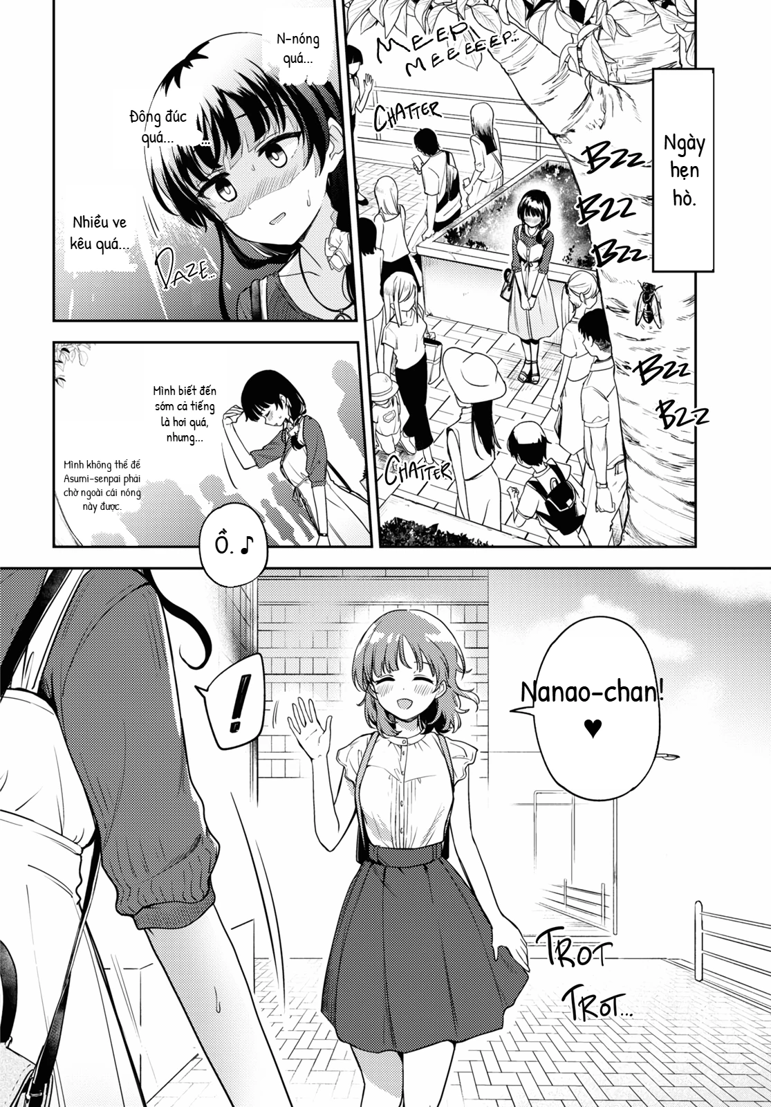 Asumi-Chan Is Interested In Lesbian Brothels! Chapter 17 - 4
