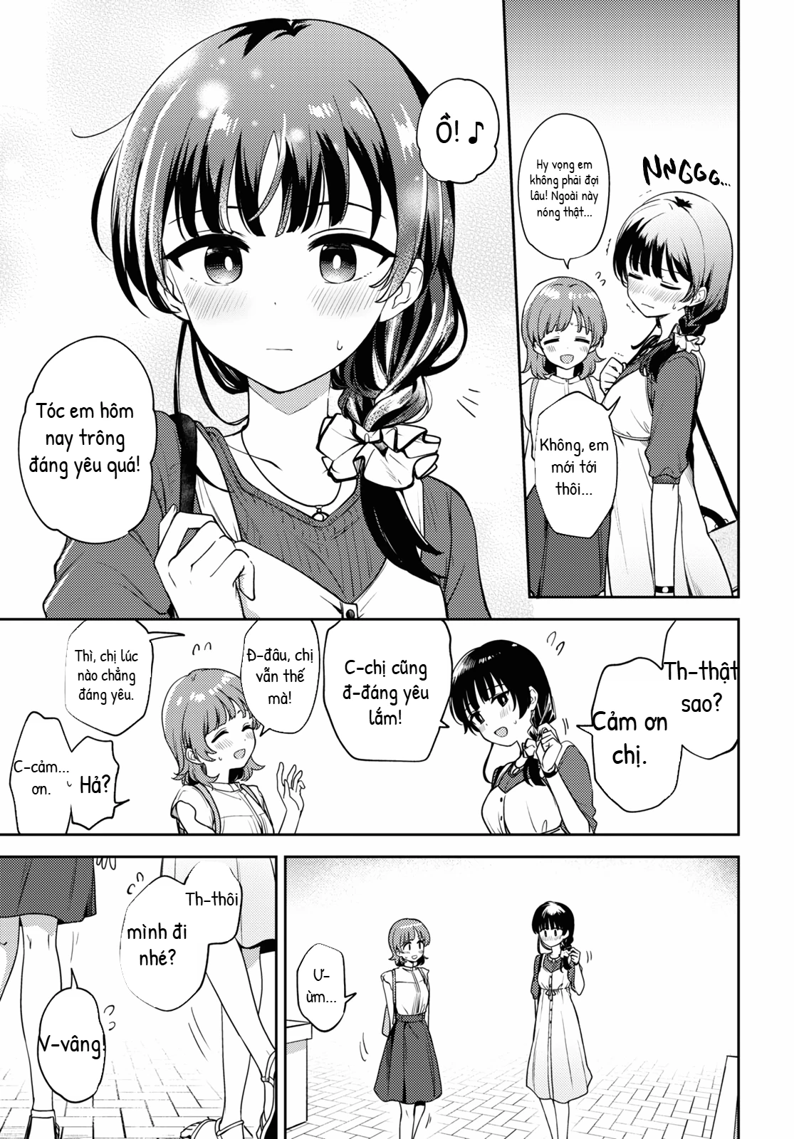 Asumi-Chan Is Interested In Lesbian Brothels! Chapter 17 - 5