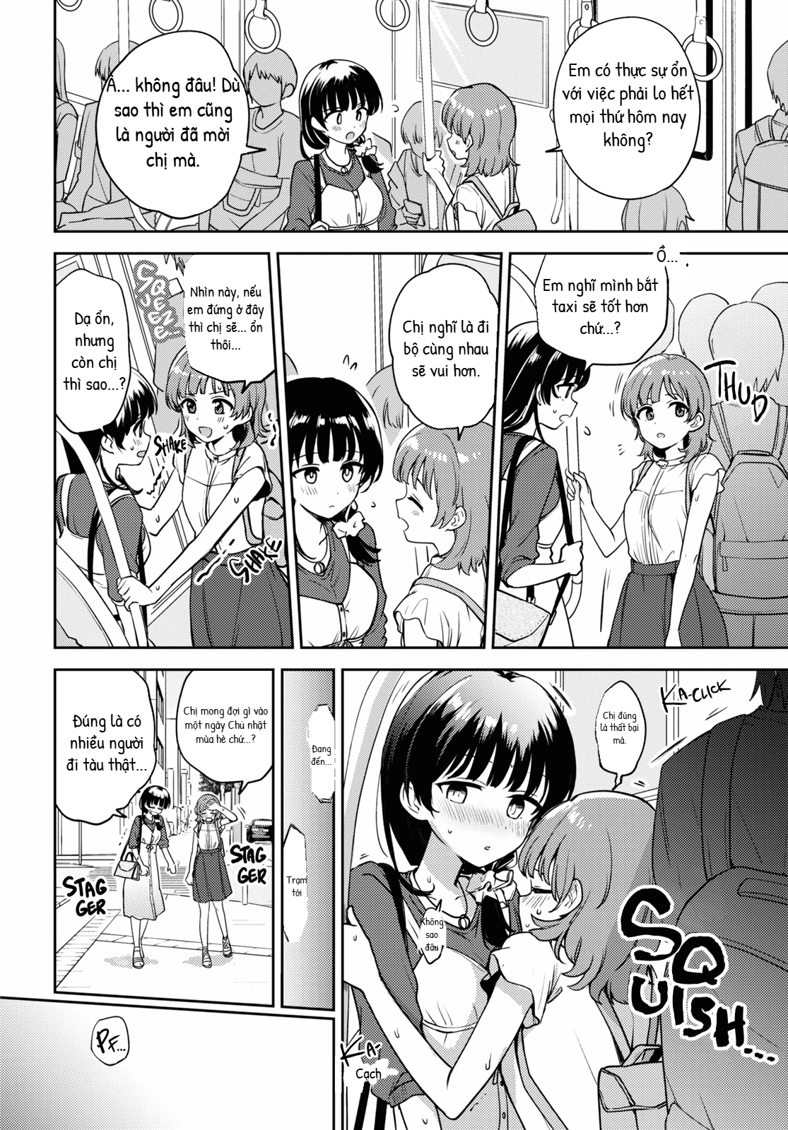 Asumi-Chan Is Interested In Lesbian Brothels! Chapter 17 - 6
