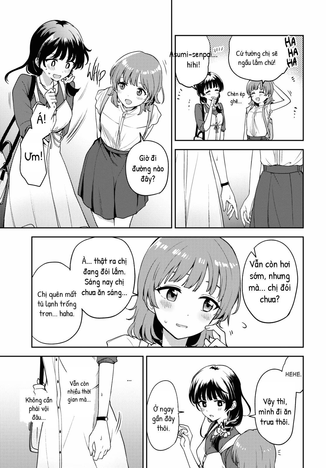 Asumi-Chan Is Interested In Lesbian Brothels! Chapter 17 - 7