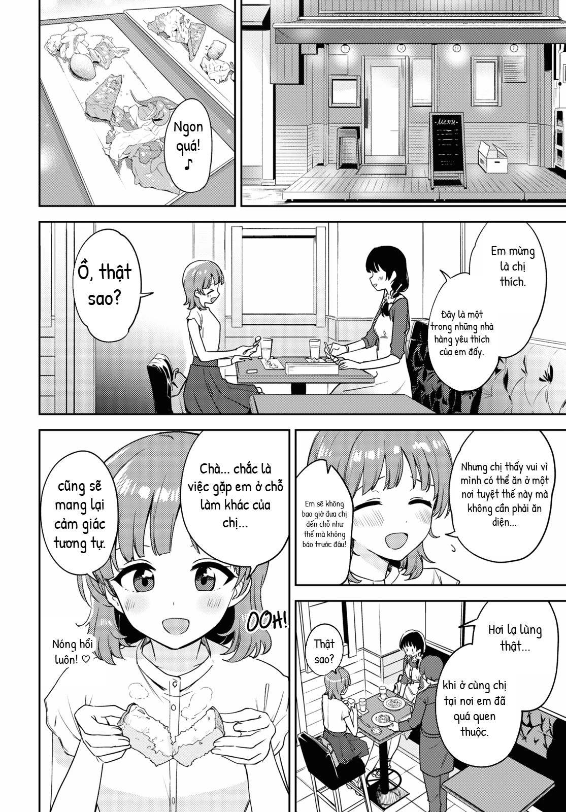 Asumi-Chan Is Interested In Lesbian Brothels! Chapter 17 - 8