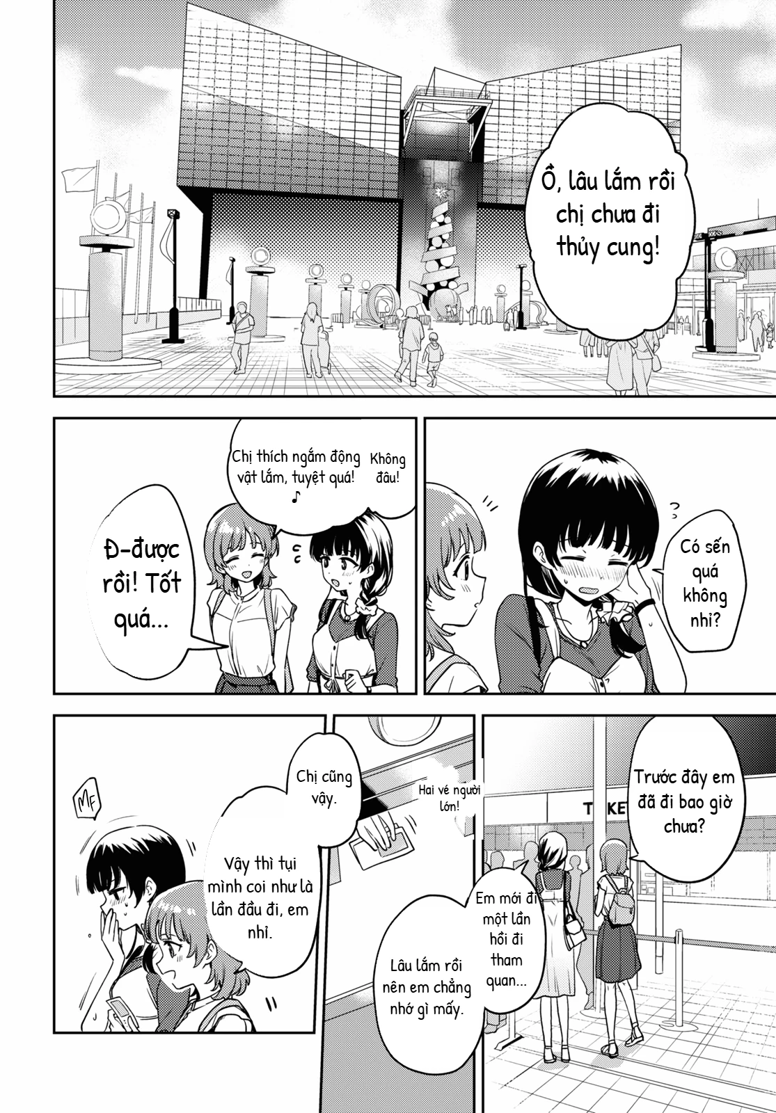Asumi-Chan Is Interested In Lesbian Brothels! Chapter 17 - 10