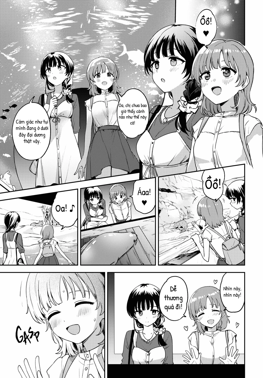 Asumi-Chan Is Interested In Lesbian Brothels! Chapter 17 - 11