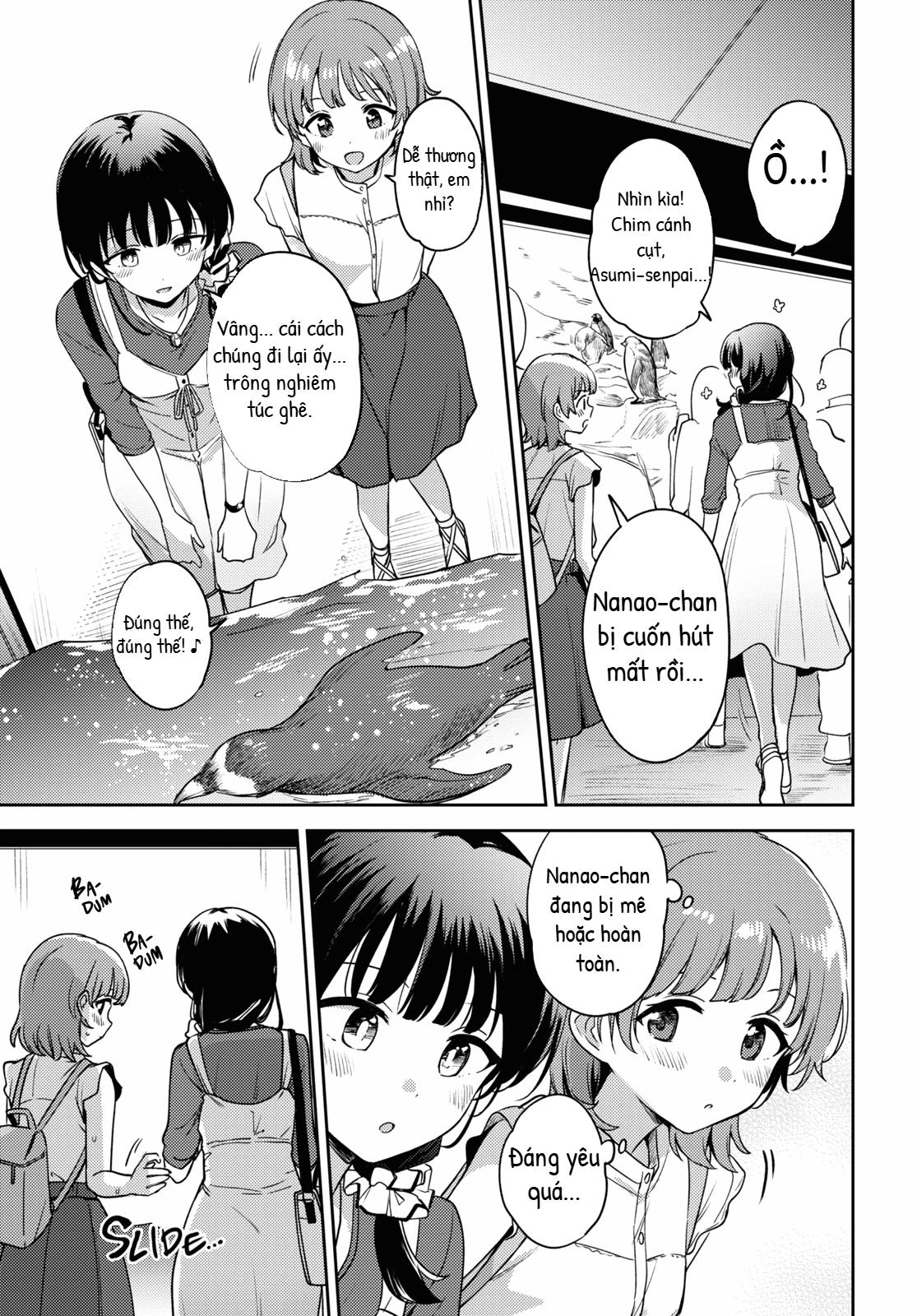 Asumi-Chan Is Interested In Lesbian Brothels! Chapter 17 - 13