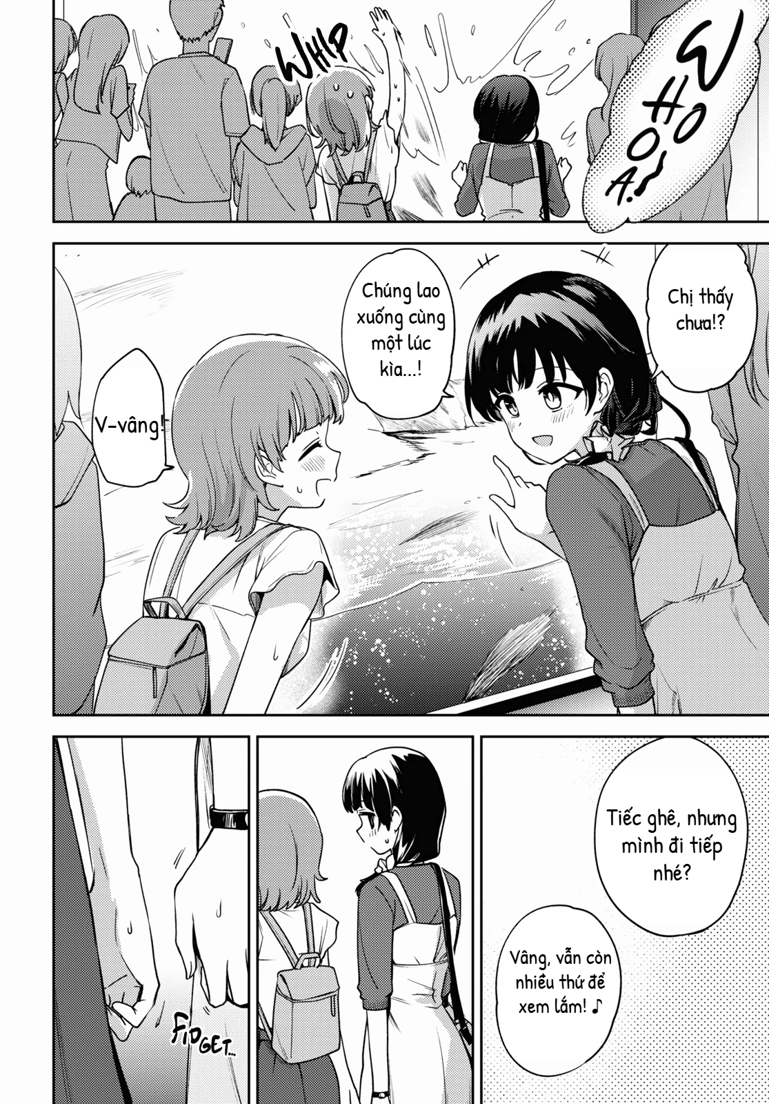 Asumi-Chan Is Interested In Lesbian Brothels! Chapter 17 - 14