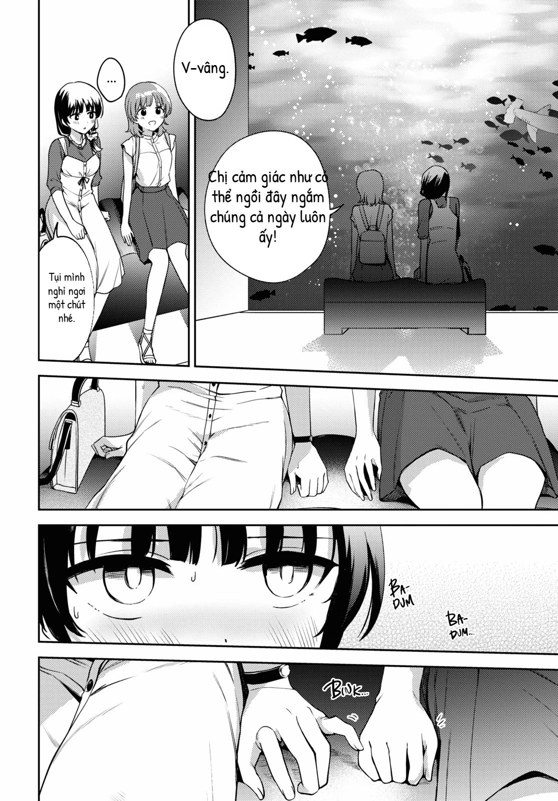 Asumi-Chan Is Interested In Lesbian Brothels! Chapter 17 - 16