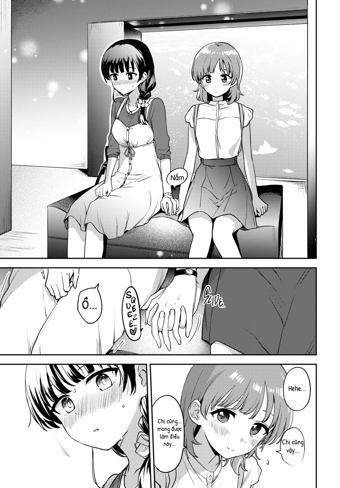 Asumi-Chan Is Interested In Lesbian Brothels! Chapter 17 - 17