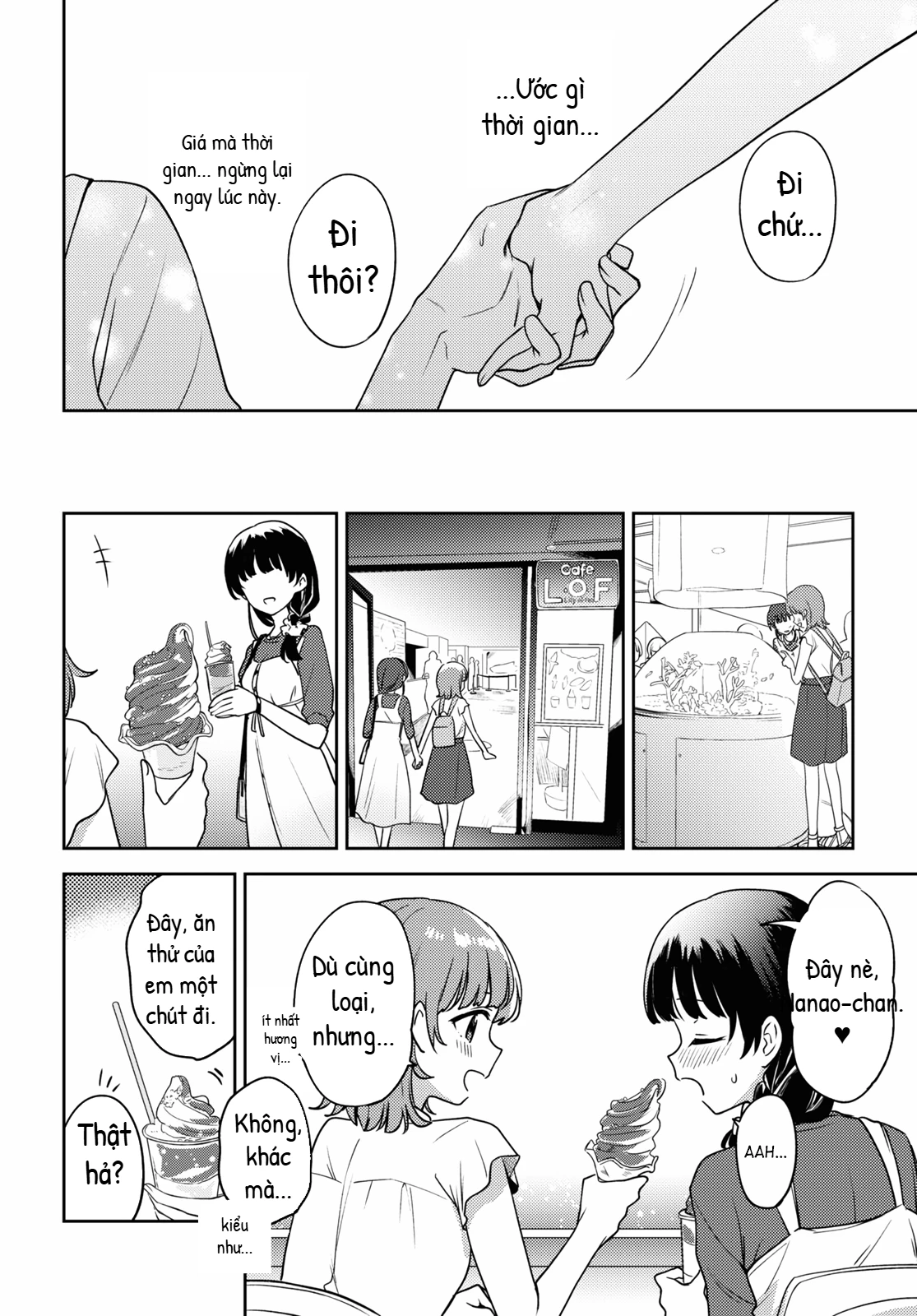 Asumi-Chan Is Interested In Lesbian Brothels! Chapter 17 - 18