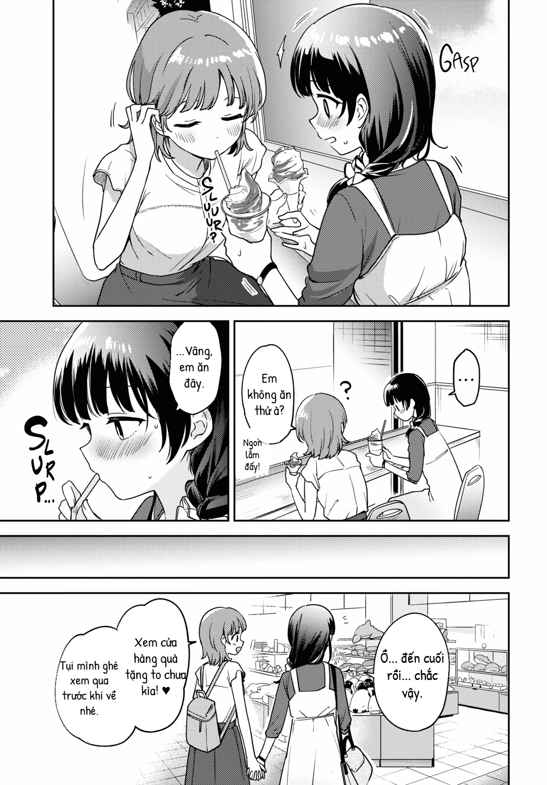 Asumi-Chan Is Interested In Lesbian Brothels! Chapter 17 - 19