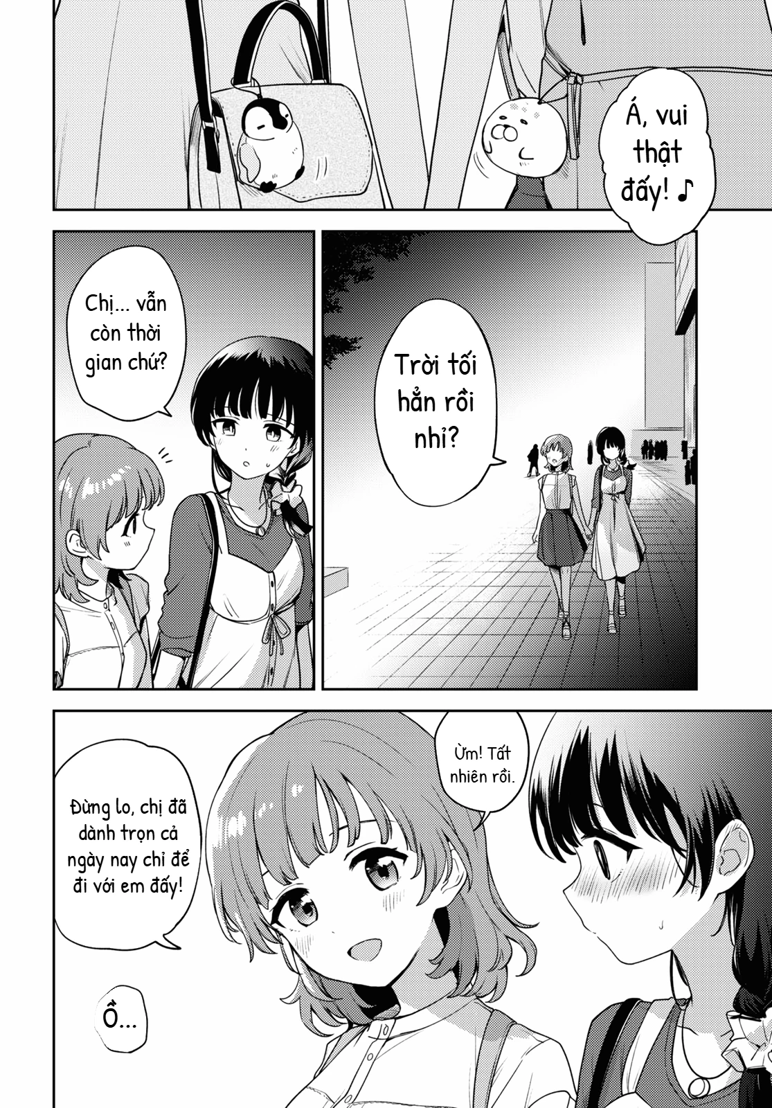 Asumi-Chan Is Interested In Lesbian Brothels! Chapter 17 - 20