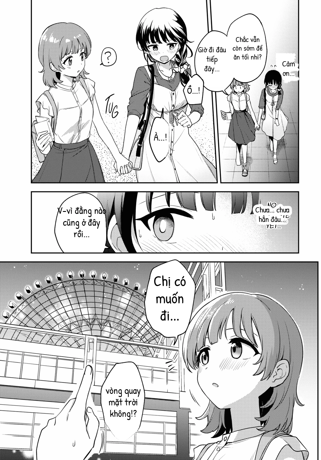 Asumi-Chan Is Interested In Lesbian Brothels! Chapter 17 - 21