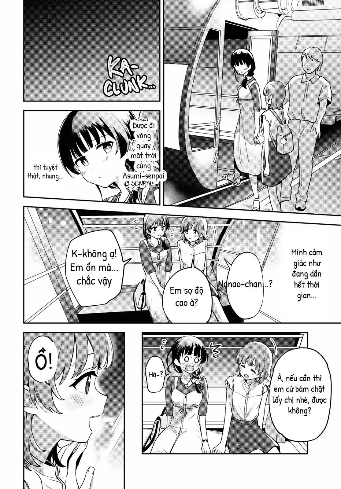 Asumi-Chan Is Interested In Lesbian Brothels! Chapter 17 - 22