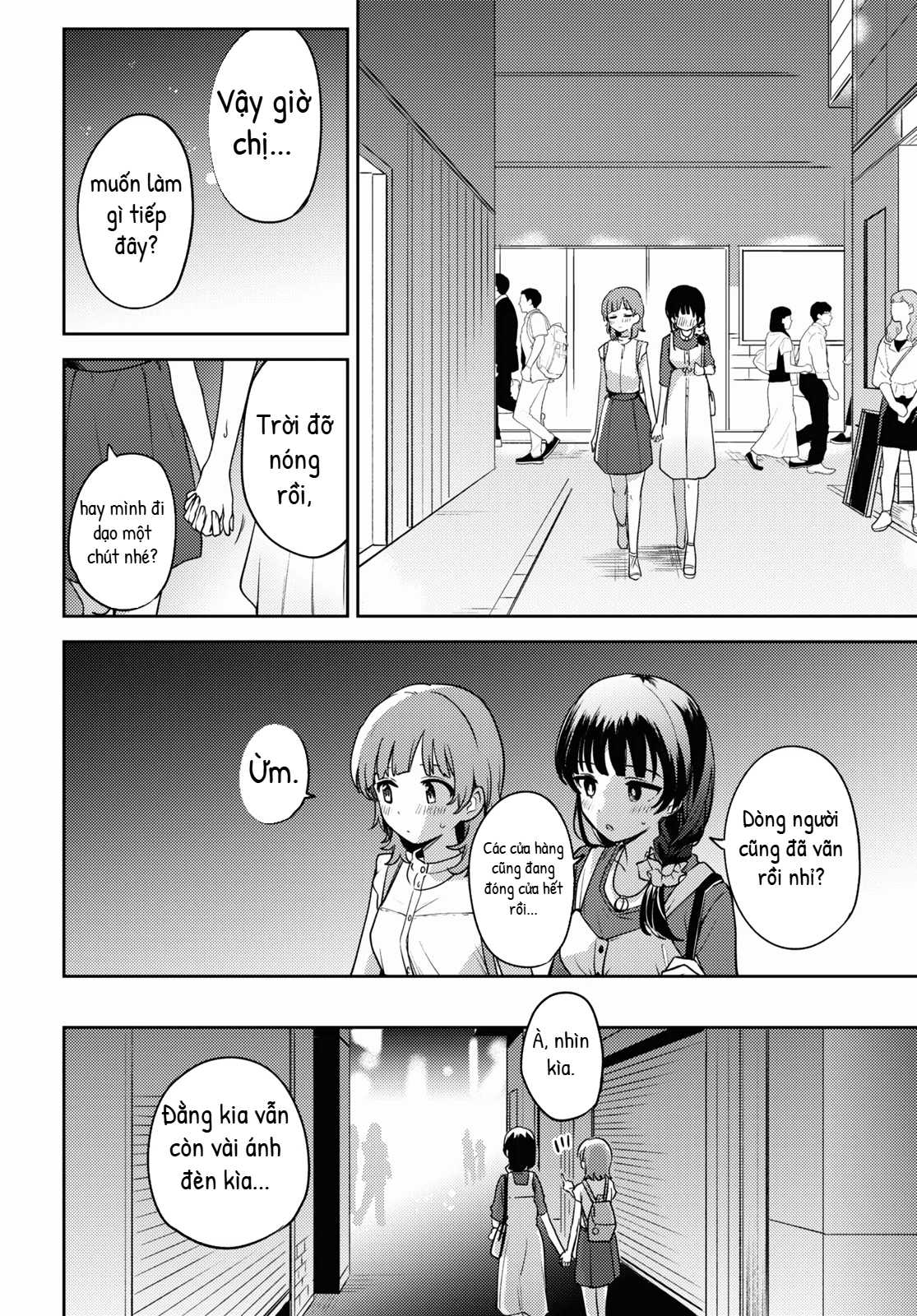 Asumi-Chan Is Interested In Lesbian Brothels! Chapter 17 - 32
