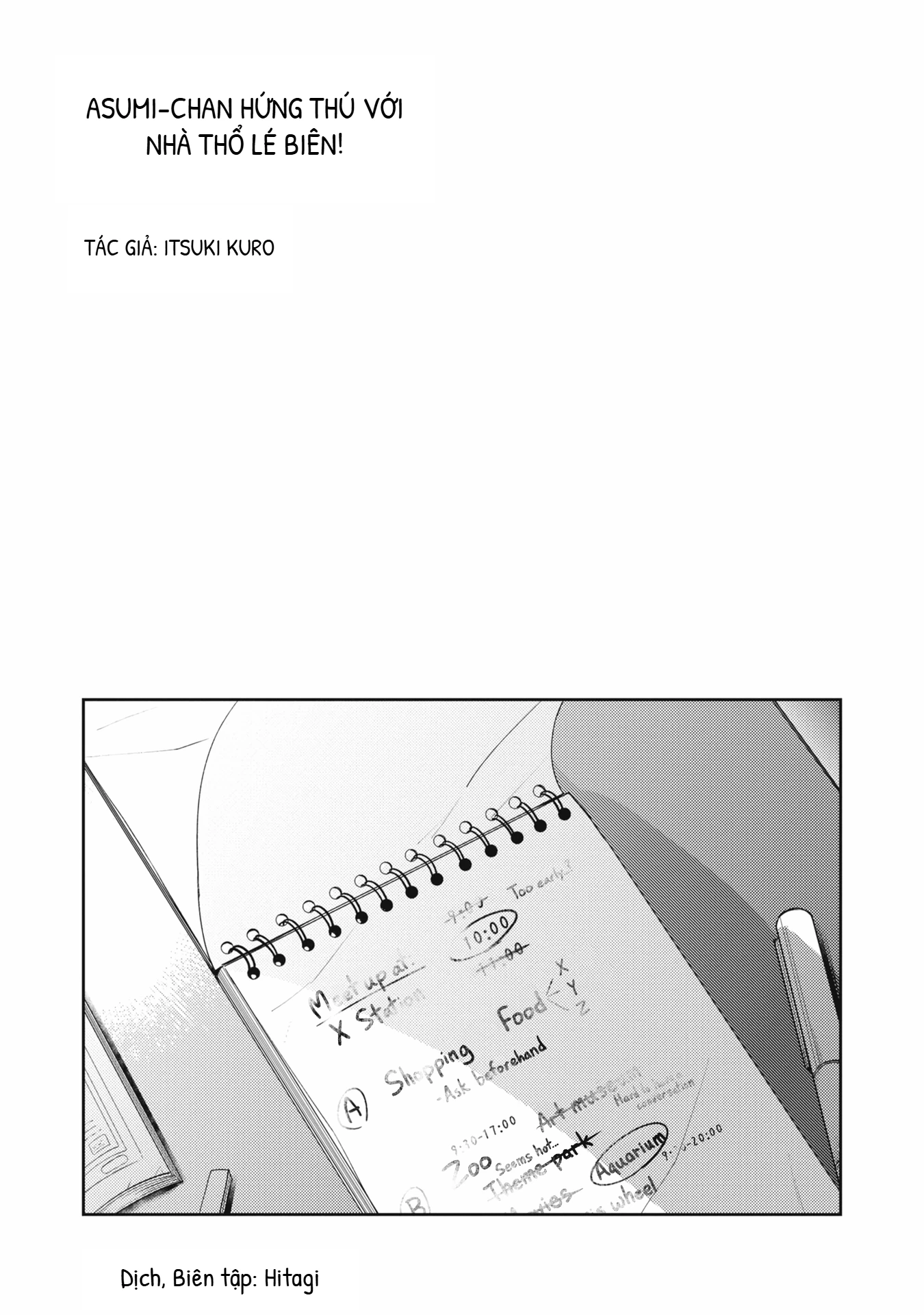 Asumi-Chan Is Interested In Lesbian Brothels! Chapter 17 - 37